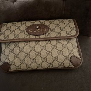 Neo vintage GG supreme belt bag EUC